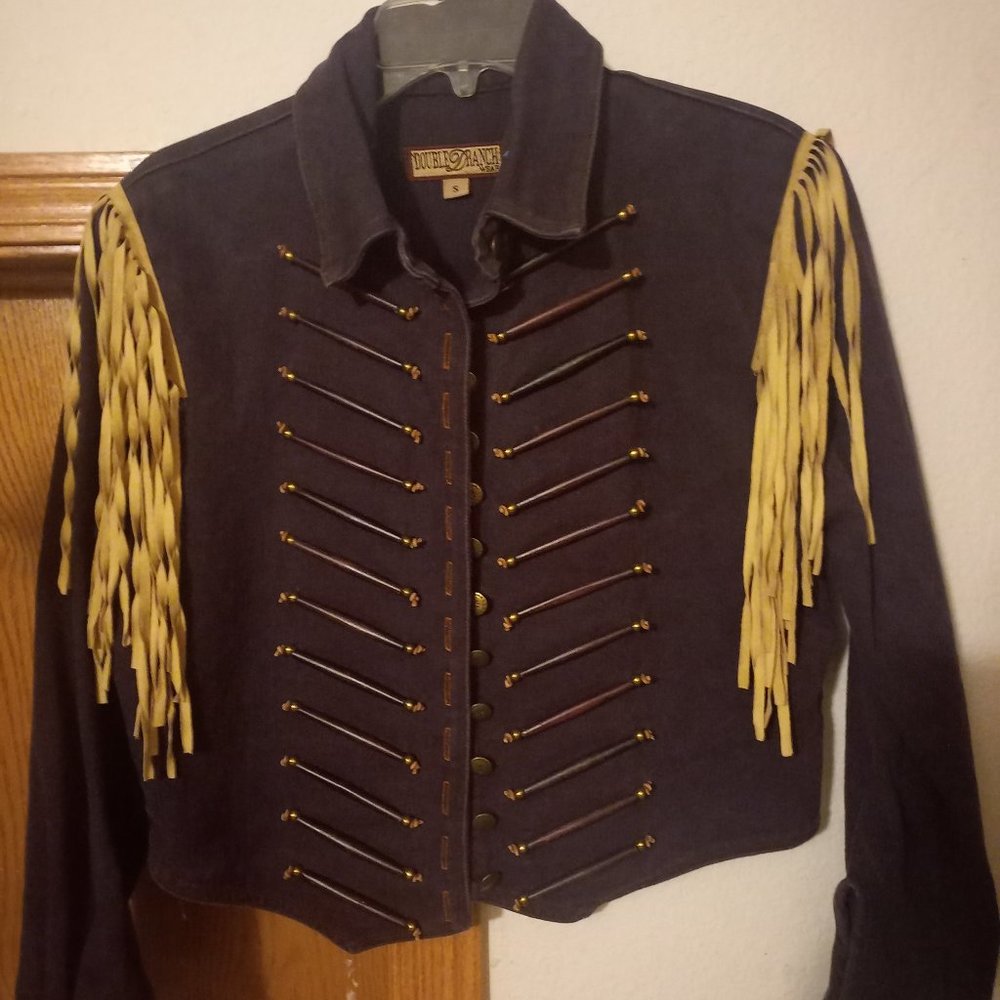 Western Double D Ranch Wear jacket